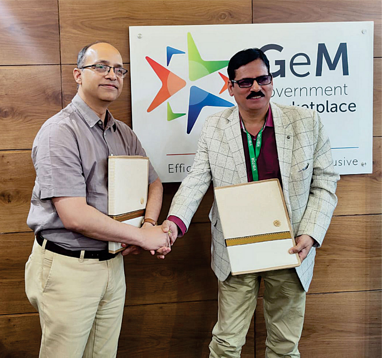 MOU signed between ASIMA & GeM
