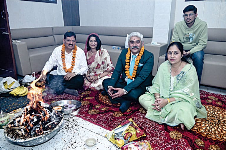 Office Inauguration